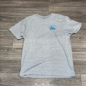 Quiksilver Light Gray Men's Tee